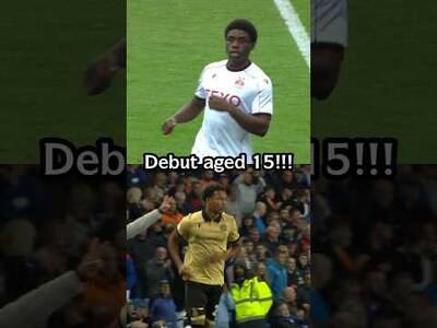 SPFL Debut Aged 15!!! 🤯🤯🤯