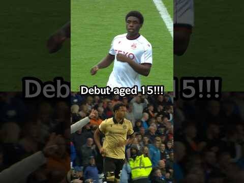 SPFL Debut Aged 15!!! 🤯🤯🤯