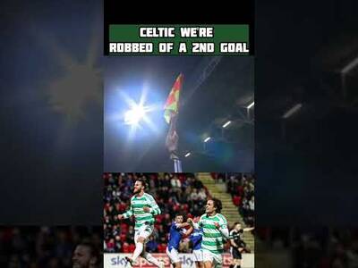 Celtic We’re Robbed Last Night! Officials Are Shocking Hogh Header Was Still in Play!
