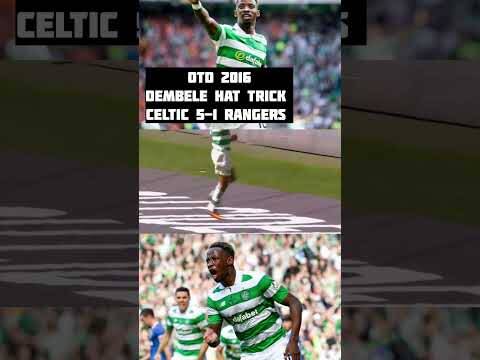OTD 2016 DEMBELE SCORED A HAT TRICK AGAINST SEVCO IN A 5-1 WIN AT CELTIC PARK #glasgowderby #CELTIC