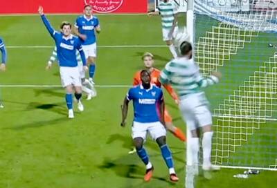 Bobby Madden claims Celtic disallowed goal call was ‘correct outcome’