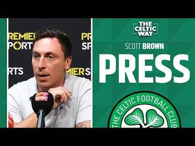 Scott Brown: “I Do See Celtic Being Stronger Than Rangers” | The Key to Making Ibrox Nervous