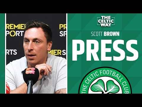 Scott Brown: “I Do See Celtic Being Stronger Than Rangers” | The Key to Making Ibrox Nervous