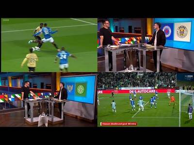 Which Team REALLY Benefits From VAR? Celtic or Rangers? Sky Sports & BBC Panels Decide