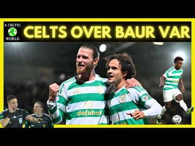 Celts Over Baur VAR