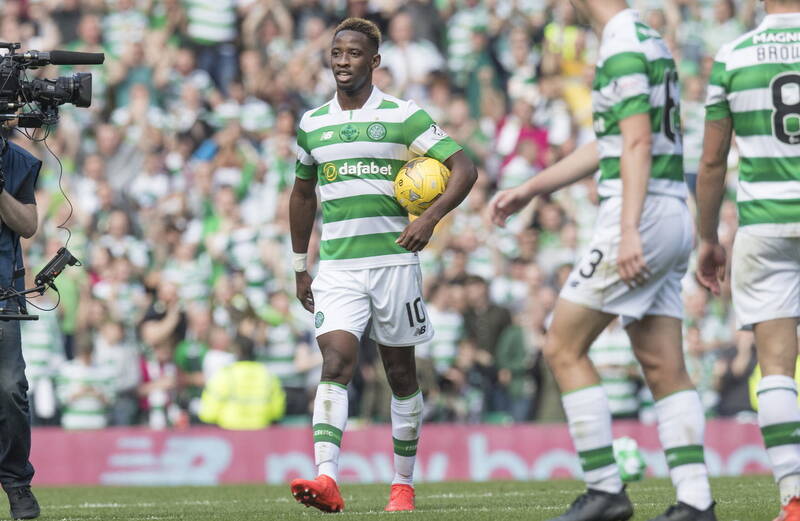 Celtic 5-1 Rangers – Men against boys as Celtic do their talking on the field