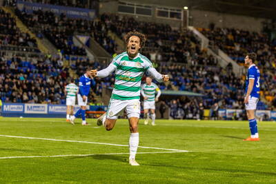 Mika Baur the Celtic match winner as Bhoys make it six wins from six