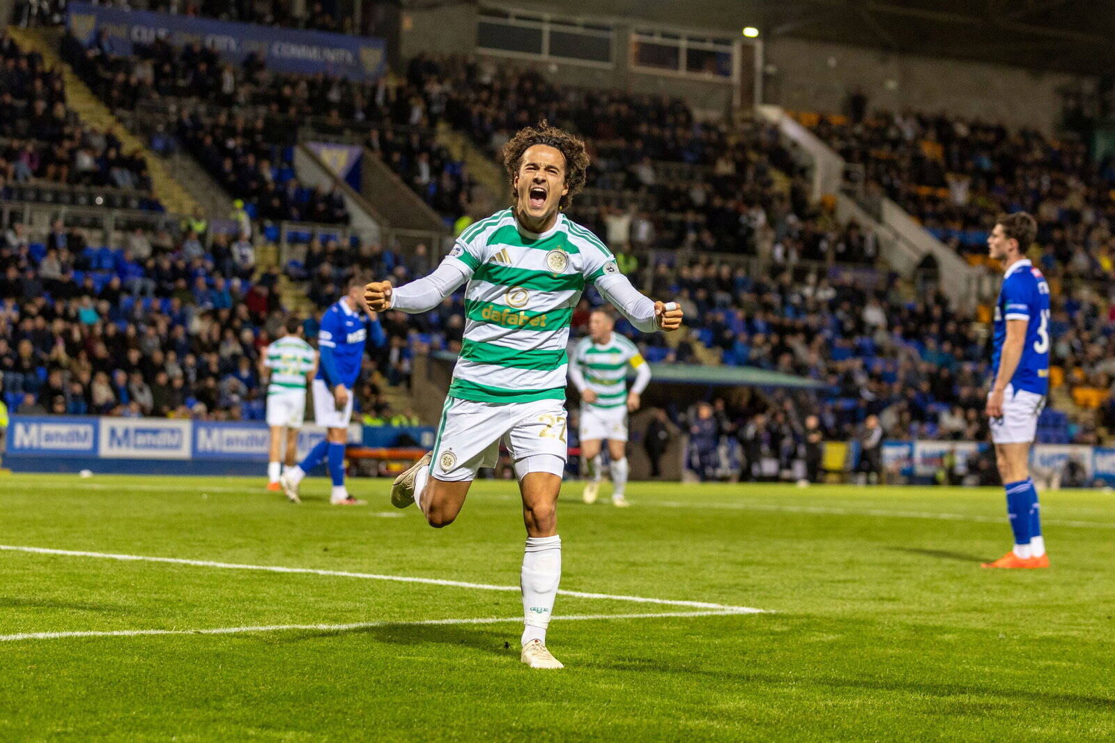 Mika Baur the Celtic match winner as Bhoys make it six wins from six