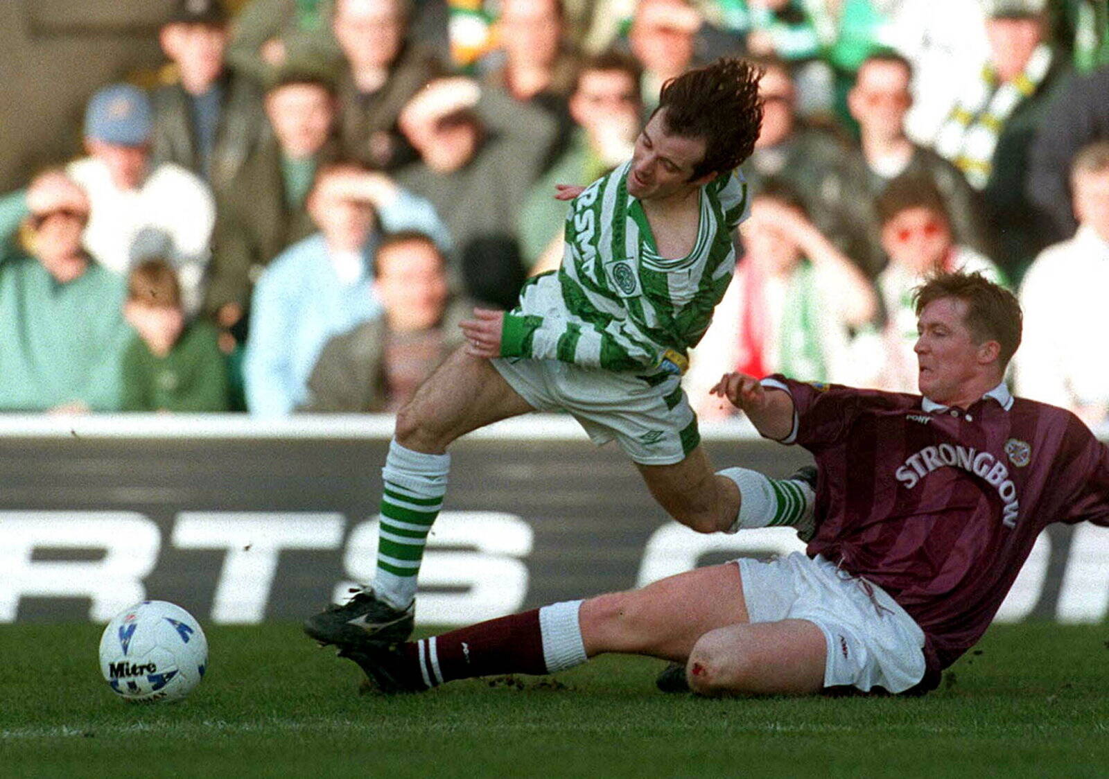 They played for Celtic – Brian McLaughlin
