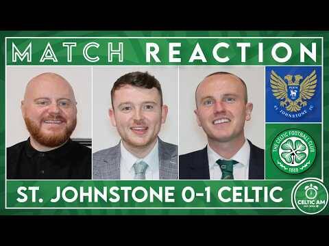 St. Johnstone 0-1 Celtic | Match Reaction