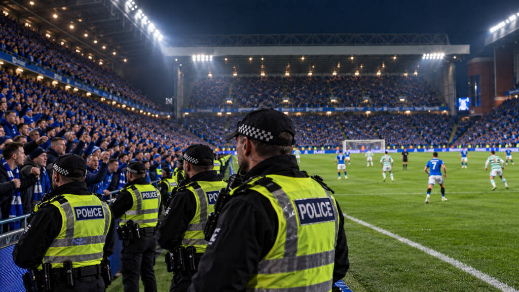 The Police did not warn our players today. They warned us about the Ibrox crowd.