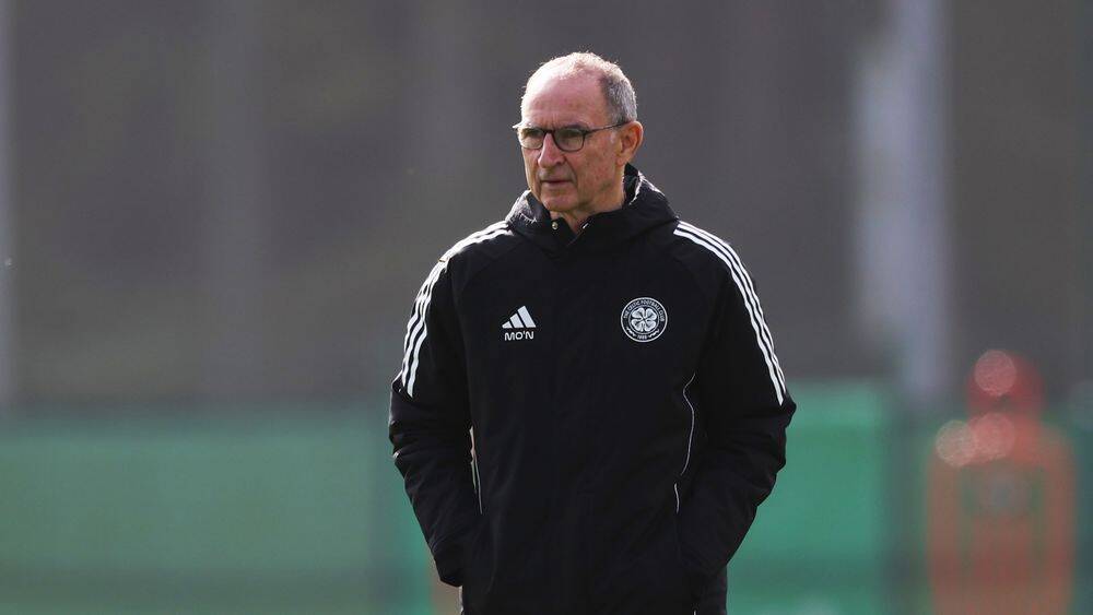 Martin O’Neill looks ahead to Sunday’s League Cup quarter-final at Ibrox