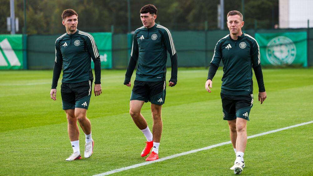 Training Gallery: Rangers v Celtic