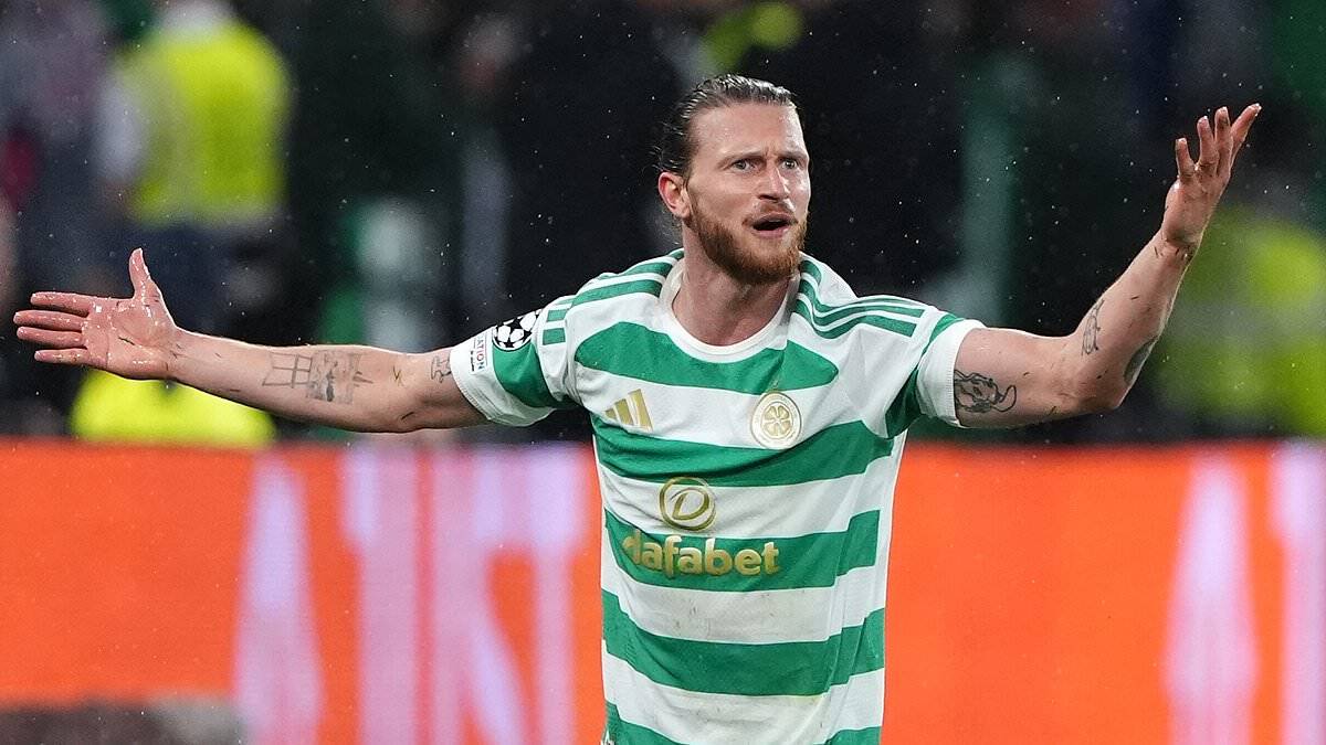 Celtic striker Kasper Hogh faces just as big a week as Rangers manager Derek McInnes in the fight to stay afloat in Glasgow’s goldfish bowl