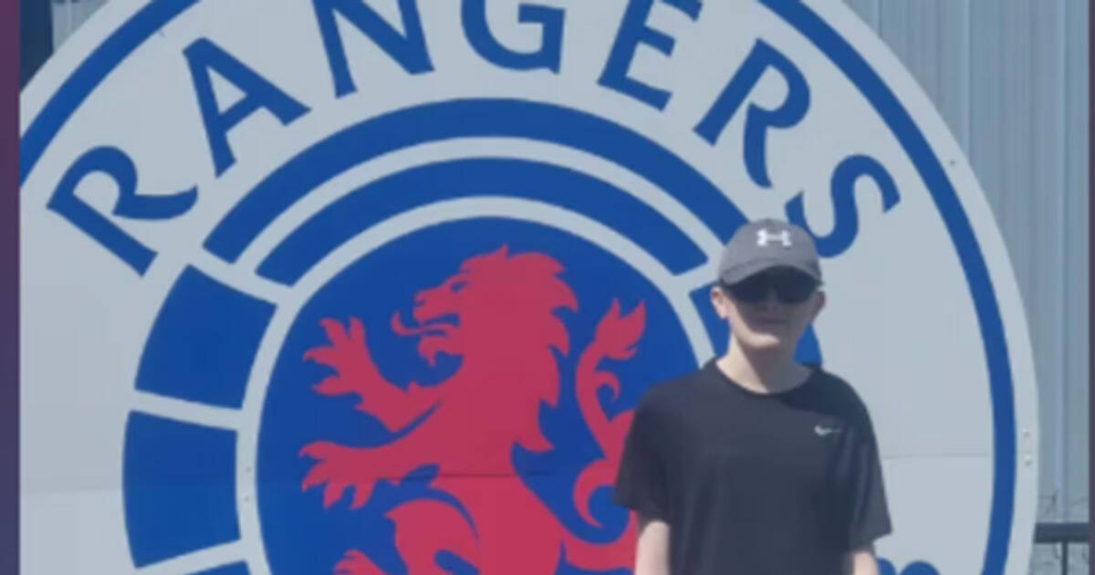 Rangers fans asked for O** F*** minute’s applause after teen dies from rare cancer