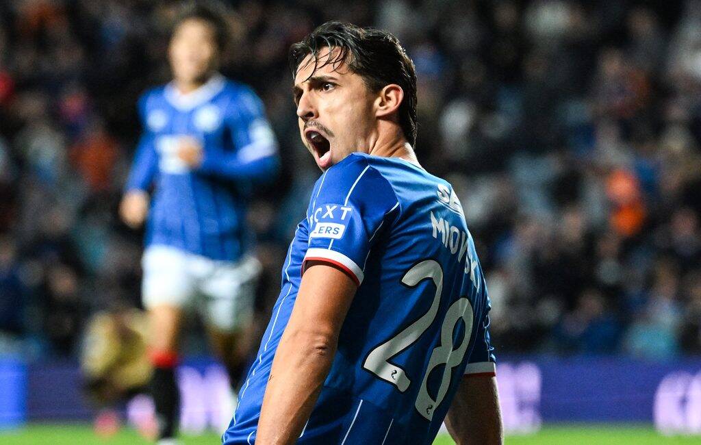 Their fifth choice striker is now their great hope for Sunday, while Celtic have Høgh and Duran sitting there…