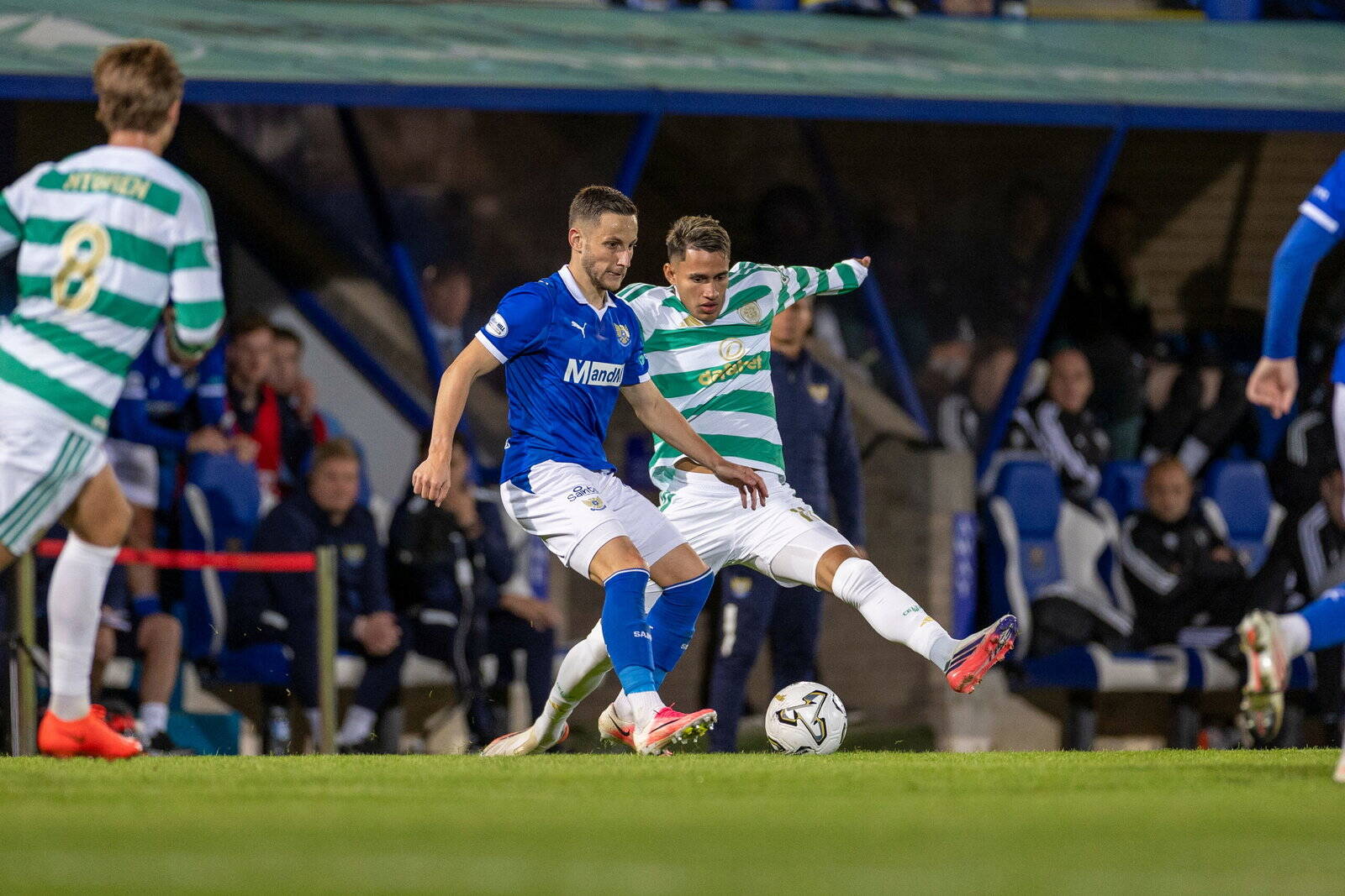 Martin O’Neill jokes Celtic cannot cope without star man Camilo Duran