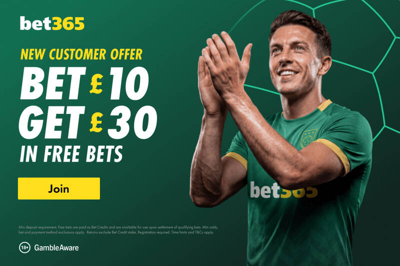 Rangers vs Celtic: Get £30 in football free bets, plus 14/1 bet builder tip with bet365