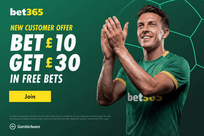 Rangers vs Celtic: Get £30 in football free bets, plus 14/1 bet builder tip with bet365 Rangers vs Celtic: Get £30 in football free bets, plus 14/1 bet builder tip with bet365