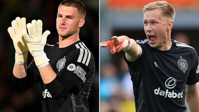 Johnstone or Sinisalo? Celtic boss O’Neill faces a keeper conundrum for O** F*** clash