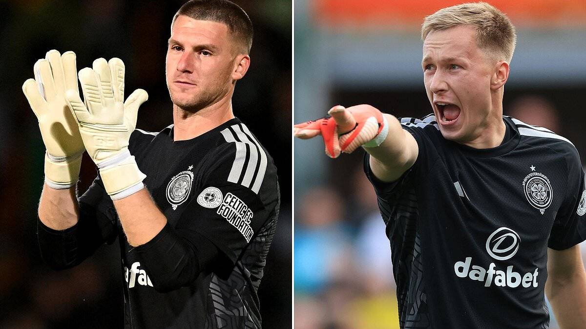 Johnstone or Sinisalo? Celtic boss O’Neill faces a keeper conundrum for O** F*** clash