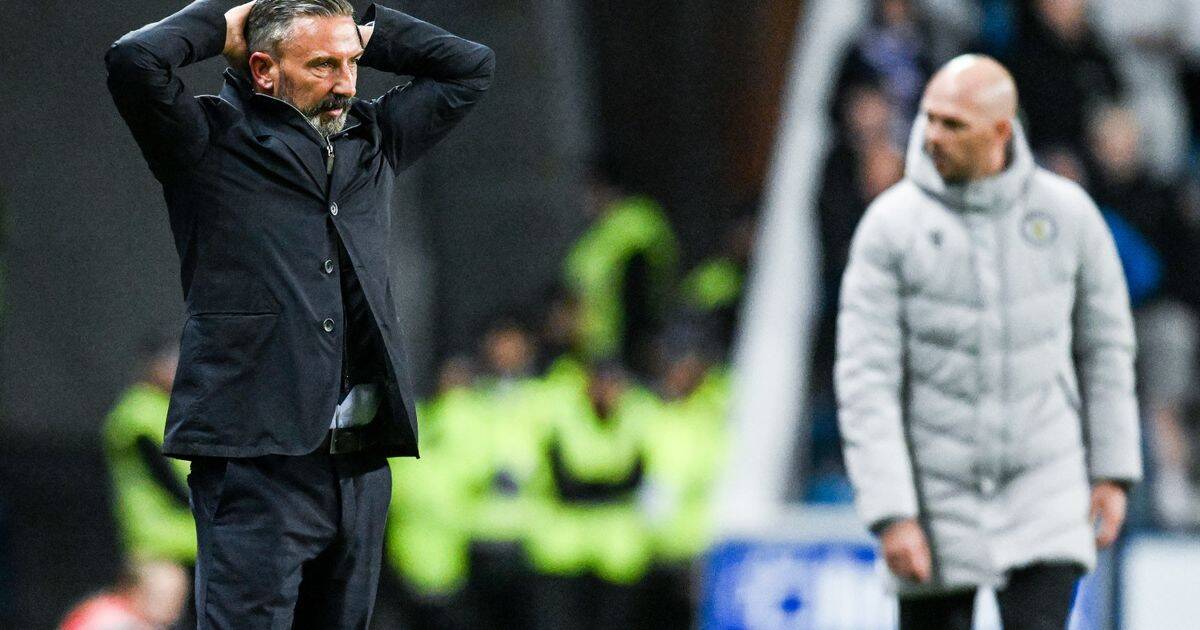 Rangers ‘out’ of Premiership title picture already as Celtic told where their biggest threat lies
