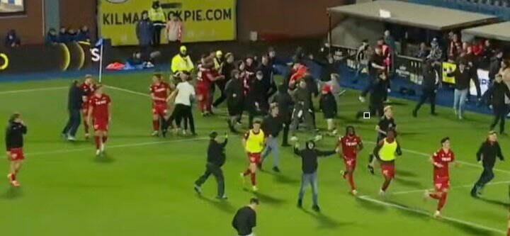 Celtic Fans Were Vilified – Will Aberdeen’s Pitch Invasion Get The Same Treatment?