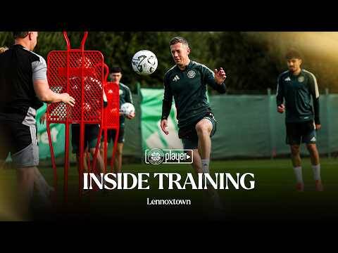 Inside Training | The Bhoys step up preparations ahead of our visit to Ibrox.