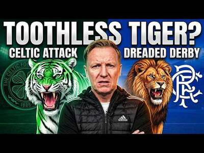 Are Celtic a “TOOTHLESS TIGER” or “LETHAL UPFRONT”? | Heated O** F*** Debate