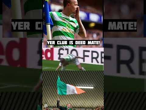 LEIGH GRIFFITHS TELLING A SEVCO FAN YER CLUB IS DEAD MATE! #celticfc