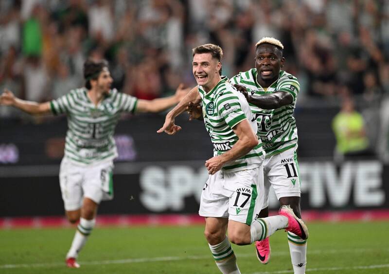 Ferencvaros strike seven ahead of Celtic clash as Europa League Ferencvaros strike seven ahead of Celtic clash as Europa League