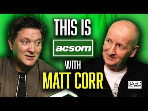 Why Celtic’s history is unrivalled // This is ACSOM with Author Matt Corr // A Celtic State of Mind
