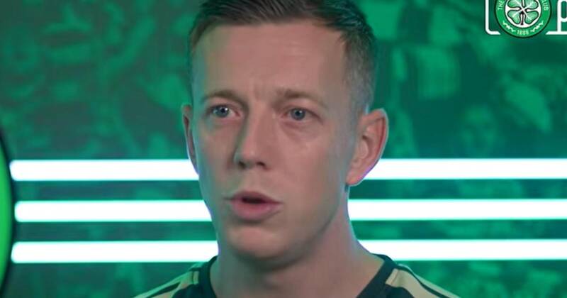 Callum McGregor issues Celtic rallying cry ahead of Rangers showdown