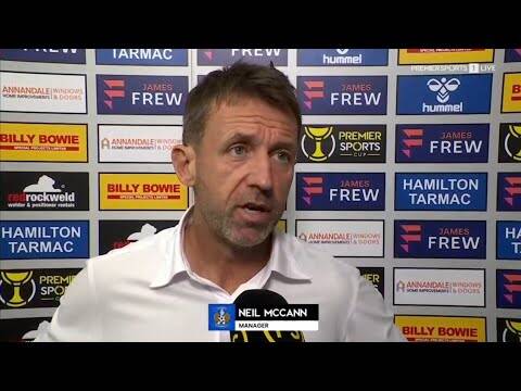 “PAINFUL You Can See In My Face” Neil McCann MELTDOWN After Kilmarnock Lose On Penalties To Aberdeen