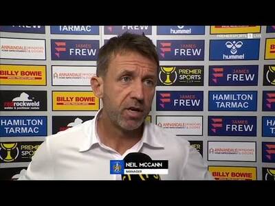 “PAINFUL You Can See In My Face” Neil McCann MELTDOWN After Kilmarnock Lose On Penalties To Aberdeen