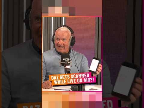Daz Gets Scammed Live on Air?! Daz Gets Scammed Live on Air?!