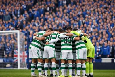 All of us know what’s at stake today, so for God’s sake Celtic, win.