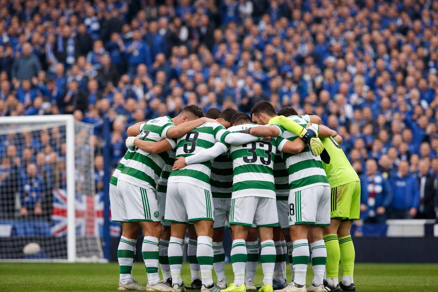 All of us know what’s at stake today, so for God’s sake Celtic, win.