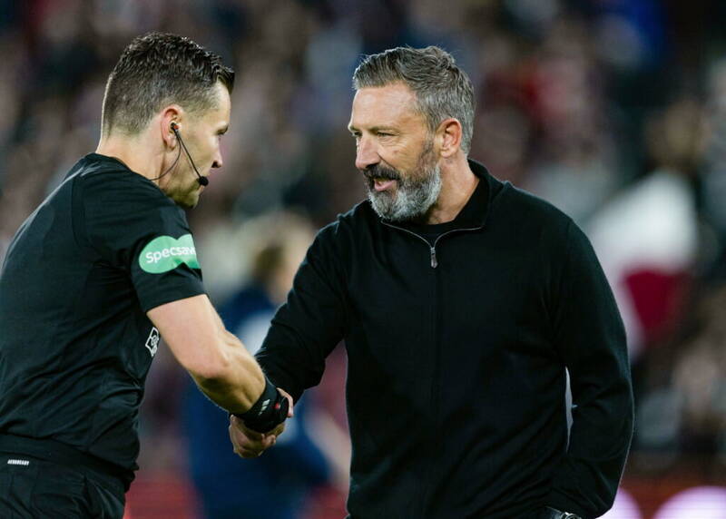 Watch the first half penalty that Celtic were denied at Ibrox