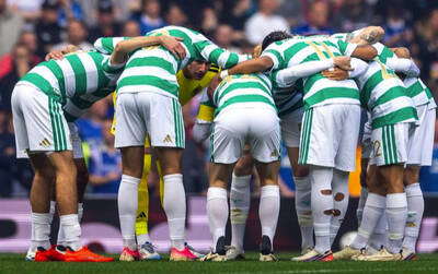 Rangers 3 Celtic 0: Shambolic Celts Collapse