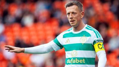 Celtic starting XI for League Cup quarter-final at Ibrox