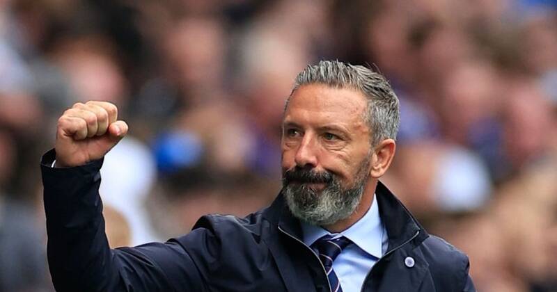Derek McInnes growls at banished J-bomb as Rangers boss savours night and day Celtic drubbing