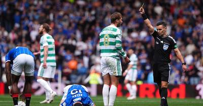 Four key Rangers vs Celtic ref calls go under the microscope as ex whistler points to lucky red card escape