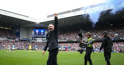 Gleeful Rangers fan eats humble pie as seething Celtic diehards turn on four empty jerseys at Ibrox &ndash; Hotline