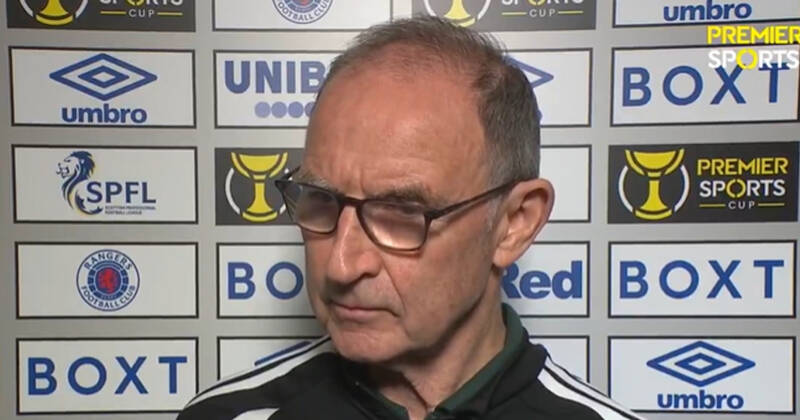 Martin O’Neill bites over Celtic ‘mentality’ claim in tense TV exchange then dishes out Rangers history lesson
