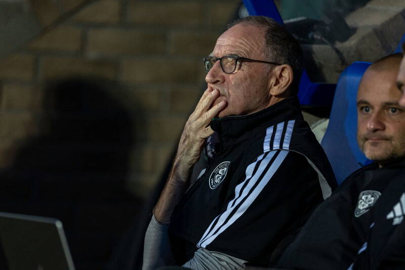 Martin O’Neill Issues Celtic ‘Wake-Up Call’