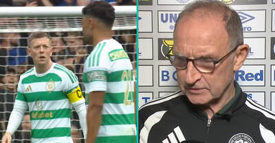 Martin O’Neill Took Issue With Reporter’s Celtic Questions During Tetchy Rangers Interview