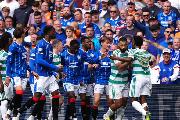 Rangers ease to 3-0 cup win against Celtic