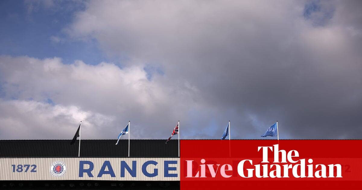 Rangers v Celtic: Scottish League Cup quarter-final – live