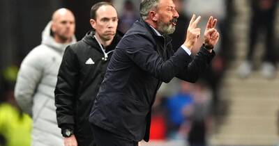 Derek McInnes explains one Rangers change vs Celtic